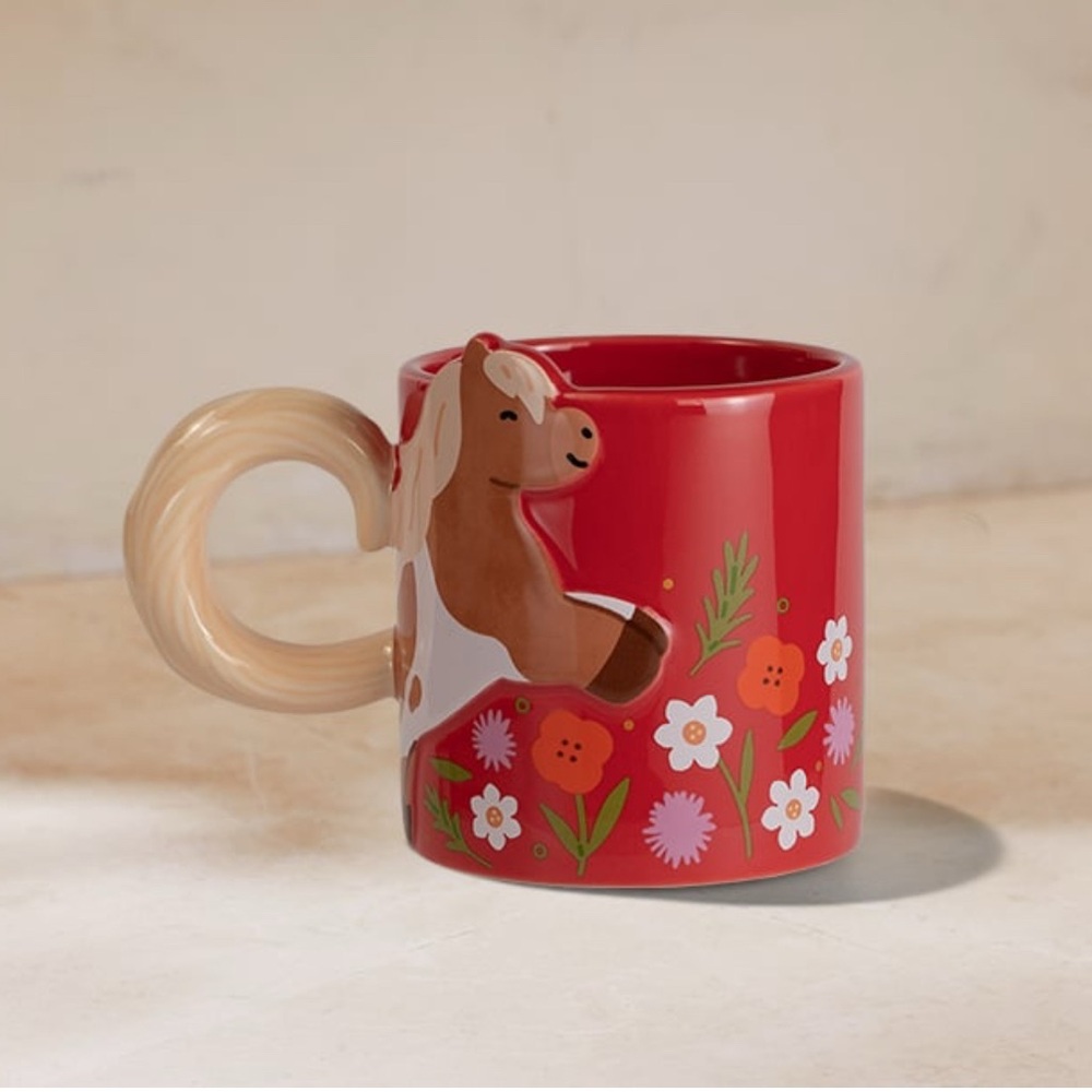 Starbucks Year of the Horse Mug 2026 Lunar New Year